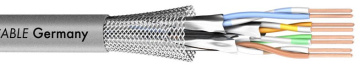 Sommer Cable 581-0076 Mercator CAT.7 PUR - Šedý