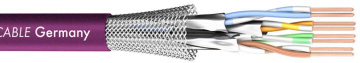 Sommer Cable 581-0078 Mercator CAT.7 PUR - Fialový