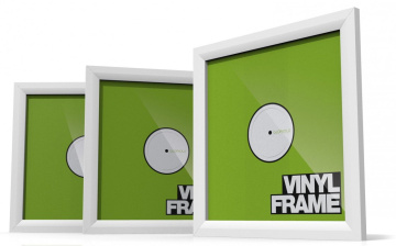 Glorious Vinyl Frame WH