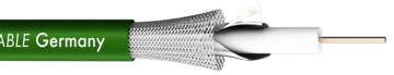Sommer Cable 600-0854 Slimline RCB - videokabel 75 Ohm