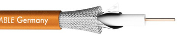Sommer Cable 600-0855 Slimline RCB - videokabel 75 Ohm