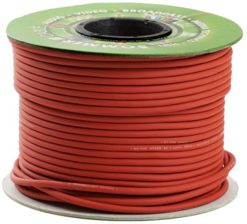 Sommer Cable STAGE 22 Highflex 200-0003 - mikrofonní kabel červený