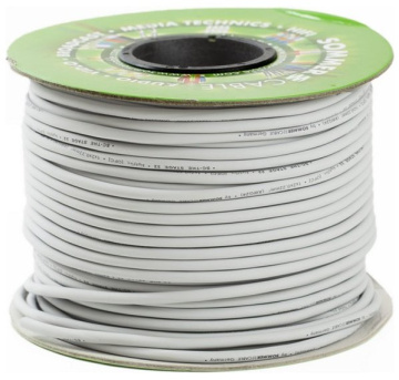 Sommer Cable STAGE 22 Highflex 200-0006 - mikrofonní kabel ledově šedý