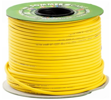 Sommer Cable STAGE 22 Highflex 200-0007 - mikrofonní kabel žlutý