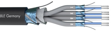 Sommer Cable 100-0101-04F Mistral MCF-04 FRNC