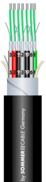 Sommer Cable 100-0101-08F Mistral MCF-08 FRNC
