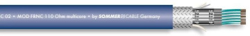 Sommer Cable 100-0302-08 Matrix MMC 08 FRNC 110 Ohm