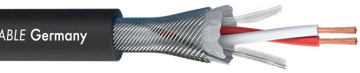 Sommer Cable 200-0151F Primus FRNC - Černý