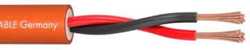 Sommer Cable 425-0055E30 Meridian SP225 E30 FRNC - 2 x 2,5 mm Fca