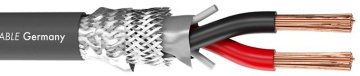 Sommer Cable 440-0056FG Meridian Install SP240 - 2 x 4 mm FRNC