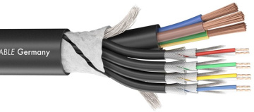 Sommer Cable 500-0051-4 Monolith 4 - DMX/Power kabel