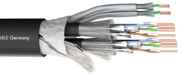 Sommer Cable 500-0161-2 Monocat 202 PVC