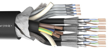 Sommer Cable 500-0191-4 Monocat Power 414 PVC