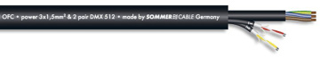 Sommer Cable Monolith 2 HV - DMX kabel