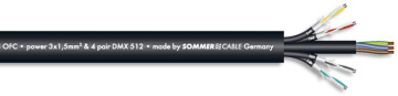 Sommer Cable Monolith 4 HV - DMX kabel