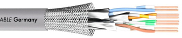 Sommer Cable 580-0306F Mercator CAT.7 FRNC Fca