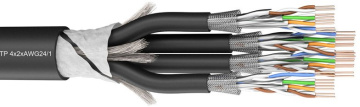 Sommer Cable 580-0311-04 Mercator CAT.7 QUAD 4 x CAT.7