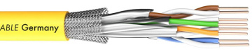 Sommer Cable 580-0417FC Mercator CAT.7a CPR Dca