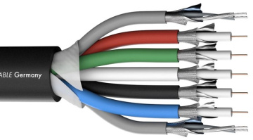 Sommer Cable 600-1451 Transit Kombi HD-SDI - PVC