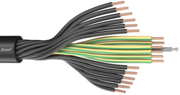 Sommer Cable 700-0051-1825 Atrium Flex 18 x 2,5 mm