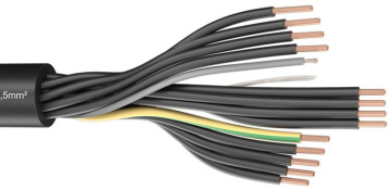 Sommer Cable 700-0056-1415 Atrium Flex - 14 x 1,5 mm