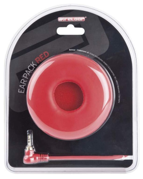Reloop Ear Pack / replacement wire (curled red)