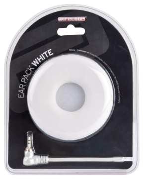 Reloop Ear Pack / replacement wire (curled white)