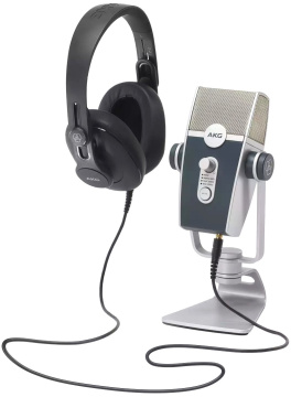 AKG Podcaster Essentials