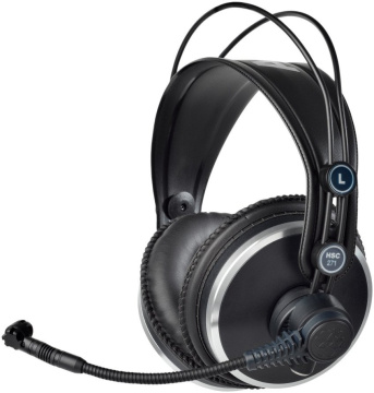 AKG HSC271 XLR SET