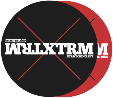 Reloop XTRM scratching set