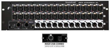 Soundcraft Si Mini-Stage-Box 32R