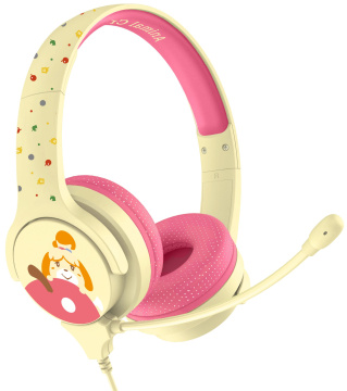OTL Technologies Animal Crossing Isabelle Pink and Cream Kids