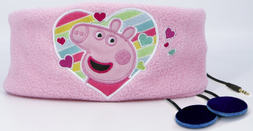 OTL Technologies Rainbow Peppa Kids Audio Band