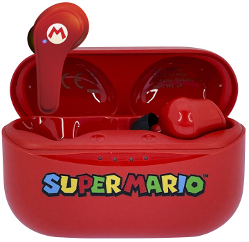 OTL Technologies Super Mario Red TWS EarPods