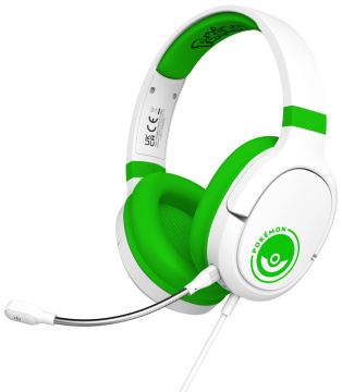 OTL Technologies PRO G1 Pokémon Poké Ball White And Green