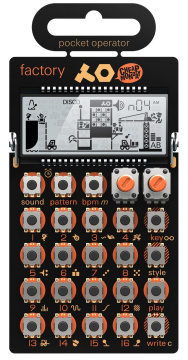 Teenage Engineering PO 16 Factory