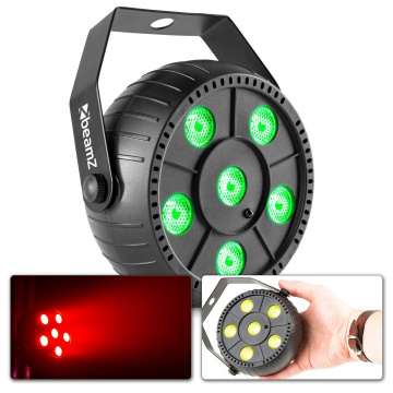 BeamZ PLP10 Bateriový Party PAR 6X 2W RGB