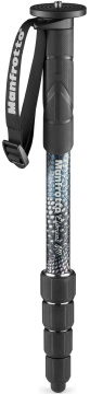 Manfrotto Element MII Monopod AL BK 5 Sec