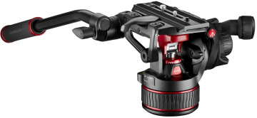 Manfrotto Nitrotech 608 Fluid Video Head With CBS