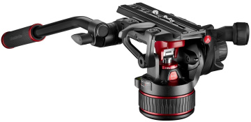 Manfrotto Nitrotech 612 Fluid Video Head With CBS