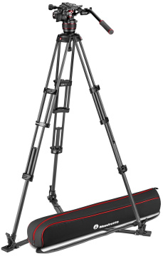 Manfrotto Nitrotech 608 & CF Twin GS