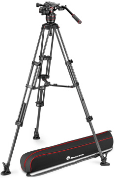 Manfrotto Nitrotech 608 And CF Twin MS