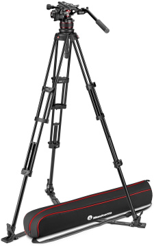 Manfrotto Nitrotech 612 And Alu Twin GS