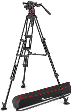 Manfrotto Nitrotech 612 And Alu Twin MS