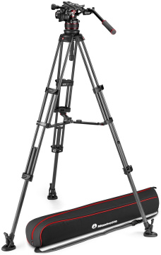 Manfrotto Nitrotech 612 And CF Twin MS