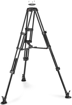 Manfrotto Alu Twin MS Tripod 100 / 75 mm