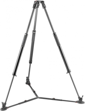 Manfrotto 635 Fast Single Tripod Carbon Fiber