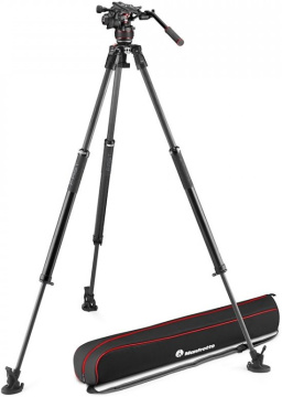 Manfrotto Nitrotech 612 + 635 Fast Single Leg Carbon