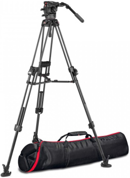 Manfrotto 526 + CF Twin Fast 2 in 1