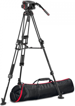Manfrotto 509 + Alu Twin Fast 2 in 1